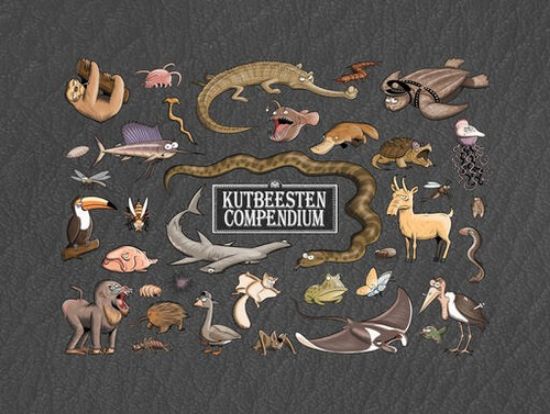 Afbeelding van Kutbeesten - Kutbeesten compendium (SYNDIKAAT, harde kaft)