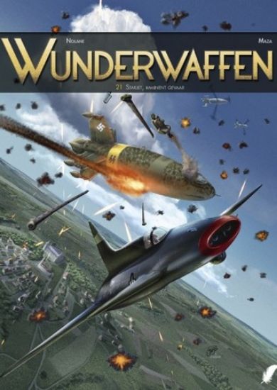 Afbeelding van Wunderwaffen #21 - Starjet, imminent gevaar (DAEDALUS, harde kaft)
