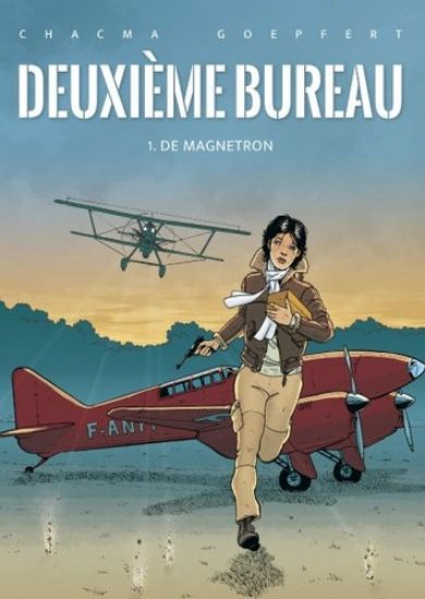 Afbeelding van Deuxieme bureau #1 - Magnetron (SAGA, harde kaft)