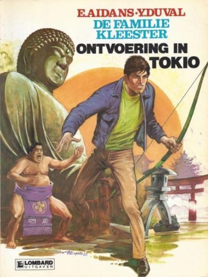 Afbeelding van Familie kleester #7 - Ontvoering in tokio (LOMBARD, zachte kaft)