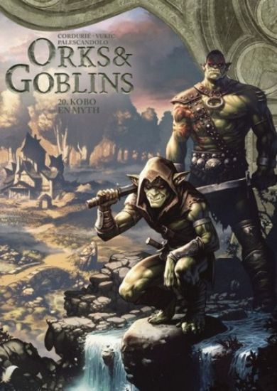 Afbeelding van Orks & goblins #20 - Kobo en myth (DAEDALUS, harde kaft)