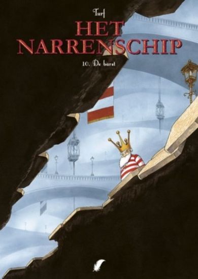 Afbeelding van Narrenschip #10 - Barst (DAEDALUS, harde kaft)