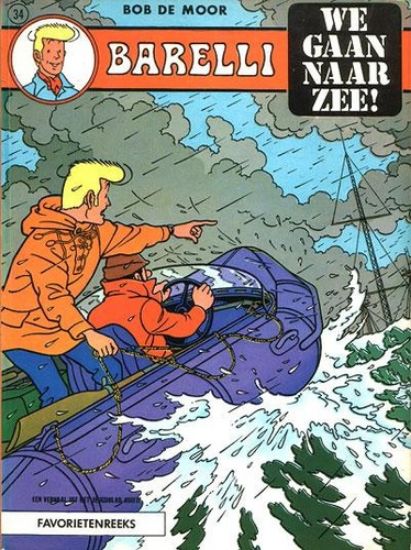 Afbeelding van Favorietenreeks 2e reeks #34 - Barelli : we gaan naar zee (LOMBARD, zachte kaft)