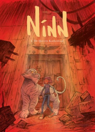 Afbeelding van Ninn #4 - Ijzeren kathedraal (SAGA, harde kaft)