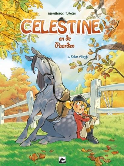 Afbeelding van Celestine & de paarden #1 - Salar vliegt (DARK DRAGON BOOKS, zachte kaft)