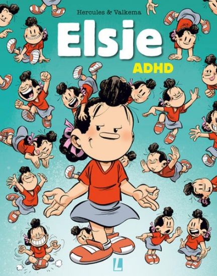 Afbeelding van Elsje #15 - Adhd (UITGEVERIJ L, zachte kaft)