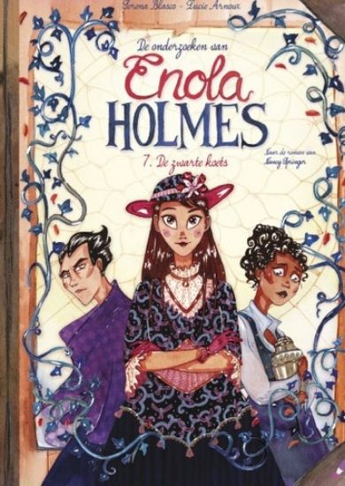 Afbeelding van Enola holmes #7 - Zwarte koets (DIEDELDUS, zachte kaft)