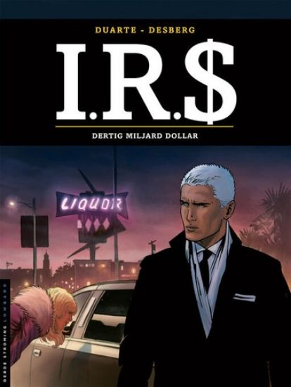 Afbeelding van I.r.s #25 - Dertig miljard dollar (LOMBARD, zachte kaft)