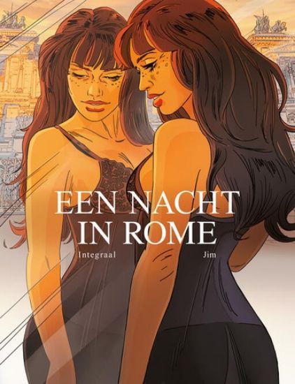 Afbeelding van Nacht in rome - Een nacht in rome integraal (SAGA, harde kaft)