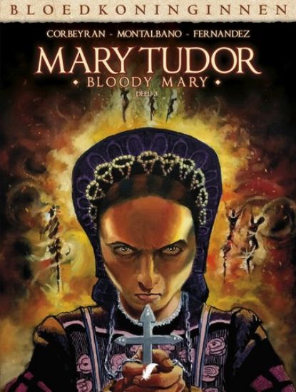 Afbeelding van Bloedkoninginnen - mary tudor #3 - Bloody mary 3 (DAEDALUS, harde kaft)
