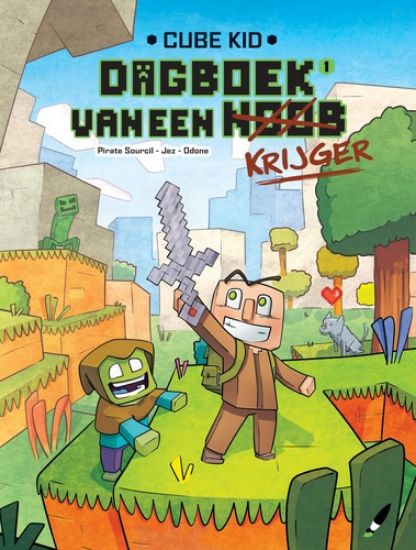 Afbeelding van Dagboek van een krijger #1 - Een nieuwe strijder (DAEDALUS, zachte kaft)