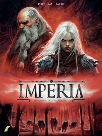 Afbeelding van Imperia #2 - Compagnie van de grijze wolven (DAEDALUS, zachte kaft)