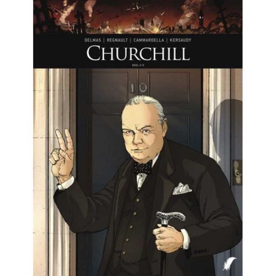 Afbeelding van Zij schreven geschiedenis #17 - Churchill 2 (DEADALUS, harde kaft)