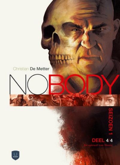 Afbeelding van Nobody seizoen 1 #4 - Spiraal van dante 4/4 (LAUWERT, harde kaft)