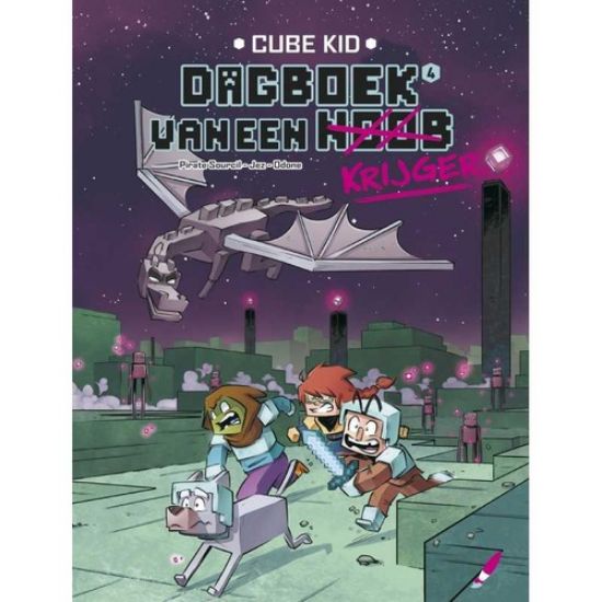 Afbeelding van Dagboek van een krijger #4 - Welkom in de end (DAEDALUS, zachte kaft)
