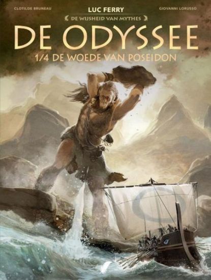 Afbeelding van Wijsheid van mythes #17 - Odyssee de woede van poseidon 1/4 (DAEDALUS, zachte kaft)