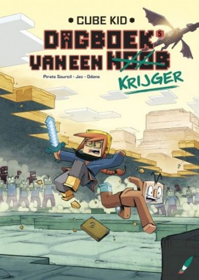 Afbeelding van Dagboek van een krijger #6 - Tumult in de eend (DAEDALUS, zachte kaft)