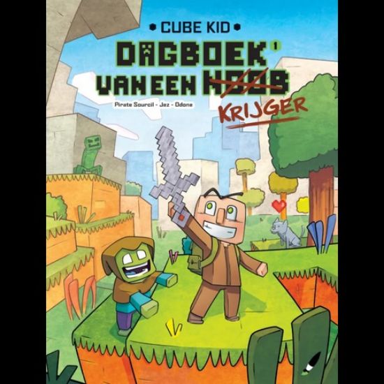 Afbeelding van Dagboek van een krijger #3 - Een nieuwe strijder (DAEDALUS, zachte kaft)