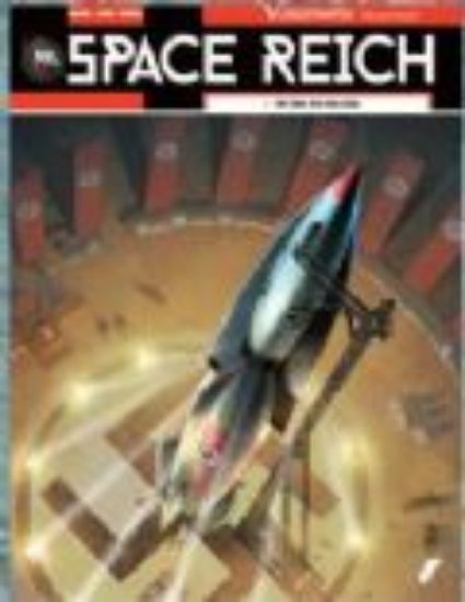 Afbeelding van Space reich #1 - Duel der adelaars (DAEDALUS, zachte kaft)