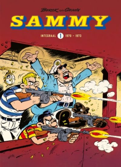 Afbeelding van Sammy #1 - Sammy integraal 1970-1973 (SAGA, harde kaft)