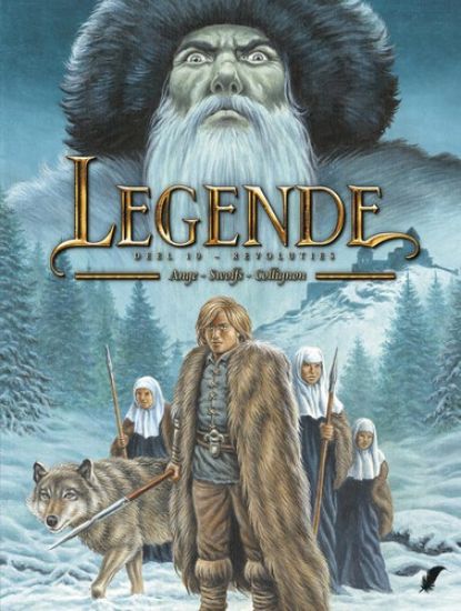 Afbeelding van Legende #10 - Revoluties (DAEDALUS, harde kaft)