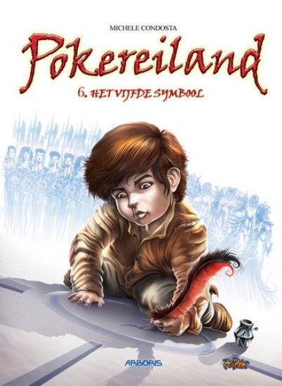 Afbeelding van Pokereiland #6 - Vijfde symbool (ARBORIS, zachte kaft)