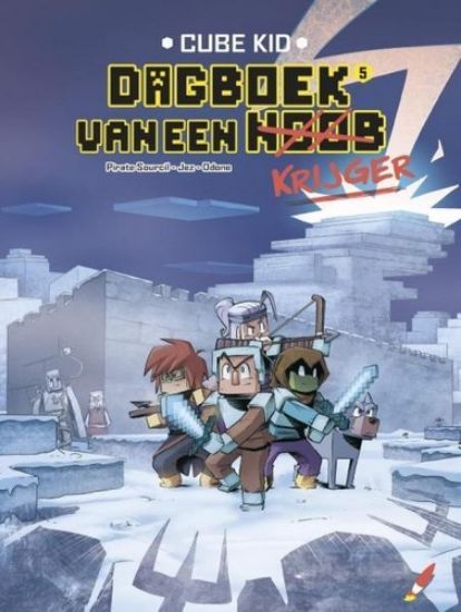 Afbeelding van Dagboek van een krijger #5 - Onvergetelijk feestmaal (DAEDALUS, zachte kaft)