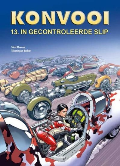 Afbeelding van Konvooi #13 - In gecontroleerde slip (ARBORIS, harde kaft)