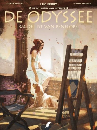 Afbeelding van Wijsheid van mythes #20 - Odyssee list van penelope 3/4 (DAEDALUS, harde kaft)
