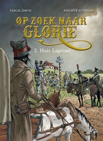 Afbeelding van Op zoek naar glorie #2 - Huis lagriote (ARBORIS, zachte kaft)