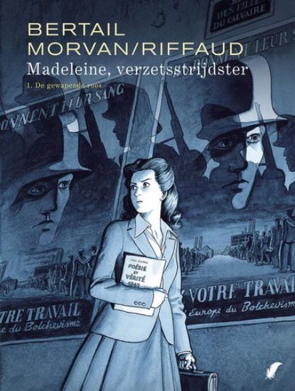 Afbeelding van Madeleine verzetstrijdster #1 - Vonkende roos (DAEDALUS, harde kaft)