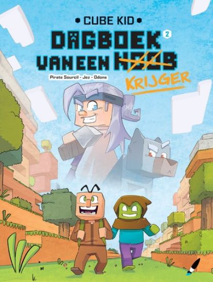 Afbeelding van Dagboek van een krijger #2 - Tocht door de nether (DAEDALUS, zachte kaft)