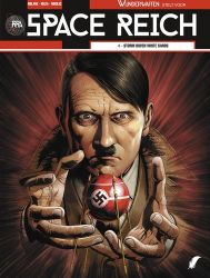 Afbeeldingen van Space reich #4 - Storm boven white sand