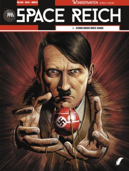 Afbeelding van Space reich #4 - Storm boven white sand (DEADALUS, harde kaft)