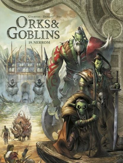 Afbeelding van Orks & goblins #19 - Nerrom (DAEDALUS, zachte kaft)
