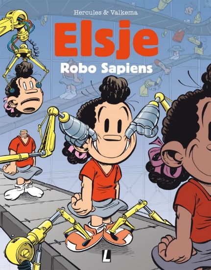 Afbeelding van Elsje #6 - Robo sapiens (LUITINGH, zachte kaft)