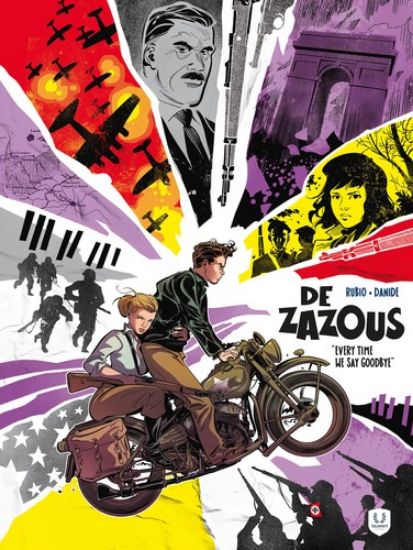 Afbeelding van Zazous #3 - Everytime we say goodbye (LAUWERT, harde kaft)
