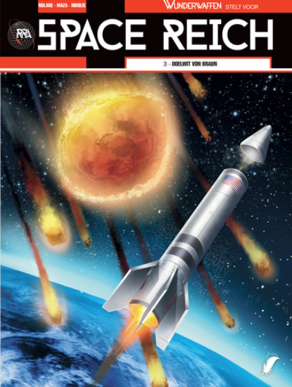 Afbeelding van Space reich #3 - Doelwit von braun (DAEDALUS, harde kaft)