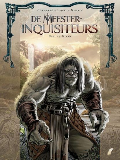 Afbeelding van Meesterinquisiteurs #13 - Iliann (DAEDALUS, zachte kaft)