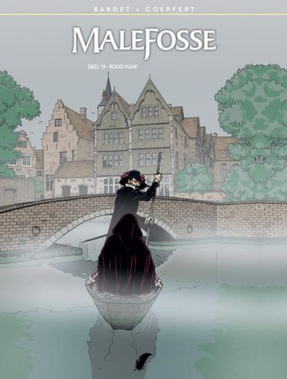 Afbeelding van Malefosse #19 - Rood vuur (DAEDALUS, zachte kaft)