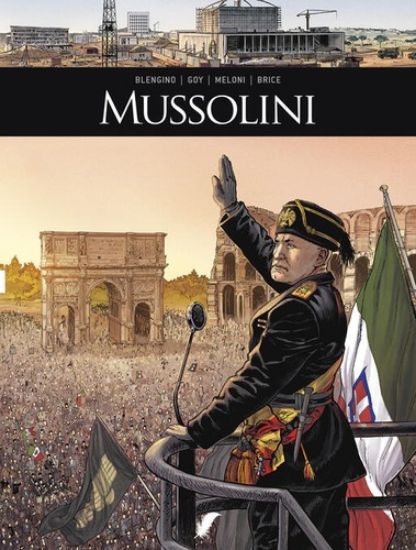 Afbeelding van Zij schreven geschiedenis #21 - Mussolini (DAEDALUS, harde kaft)