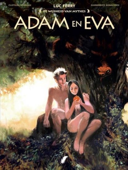 Afbeelding van Wijsheid van mythes #18 - Adam en eva (DAEDALUS, harde kaft)