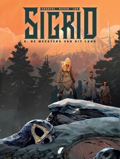 Afbeelding van Sigrid #2 - Meesters van dit land (DAEDALUS, harde kaft)