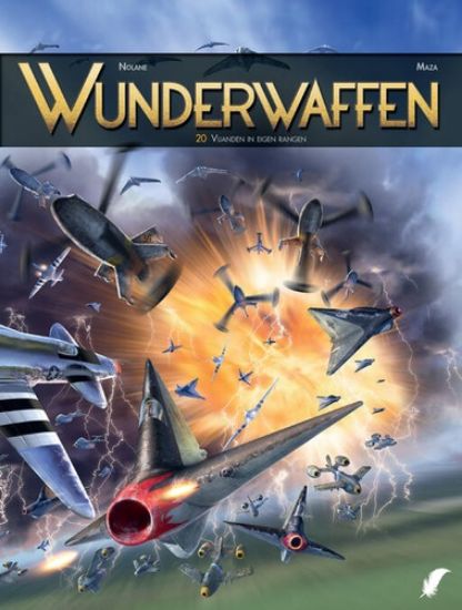 Afbeelding van Wunderwaffen #20 - Vijanden in eigen rangen (DAEDALUS, harde kaft)