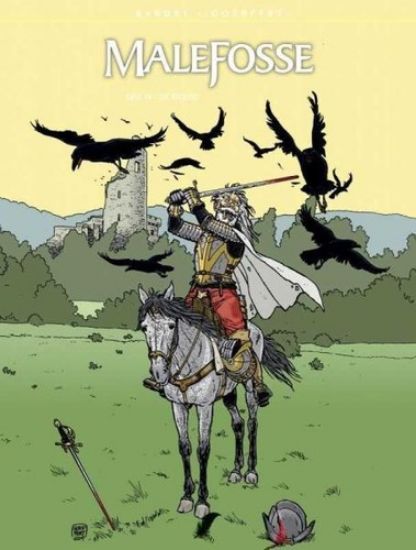Afbeelding van Malefosse #18 - De stoute (DAEDALUS, zachte kaft)