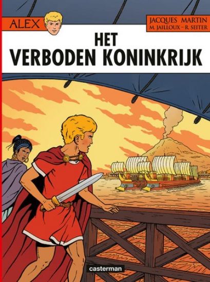 Afbeelding van Alex #44 - Verboden koninkrijk (CASTERMAN, zachte kaft)