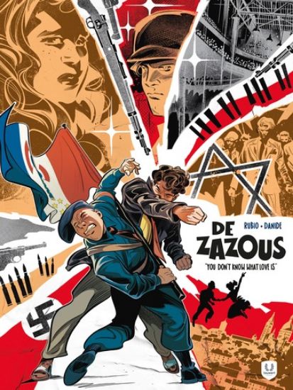 Afbeelding van Zazous #2 - You don't now what love is (LAUWERT, harde kaft)