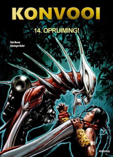 Afbeelding van Konvooi #14 - Opruiming (ARBORIS, harde kaft)