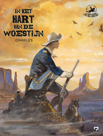 Afbeelding van In het hart van de woestijn (DARK DRAGON BOOKS, harde kaft)