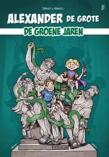 Afbeelding van Alexander de grote #5 - Groene jaren (STRIPS2GO, zachte kaft)